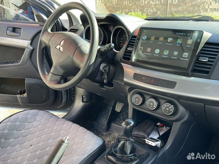 Mitsubishi Lancer Магнитола на андроиде