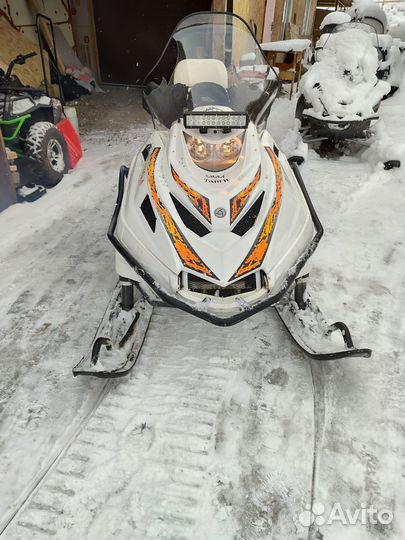 Снегоход с водяным охлаждением