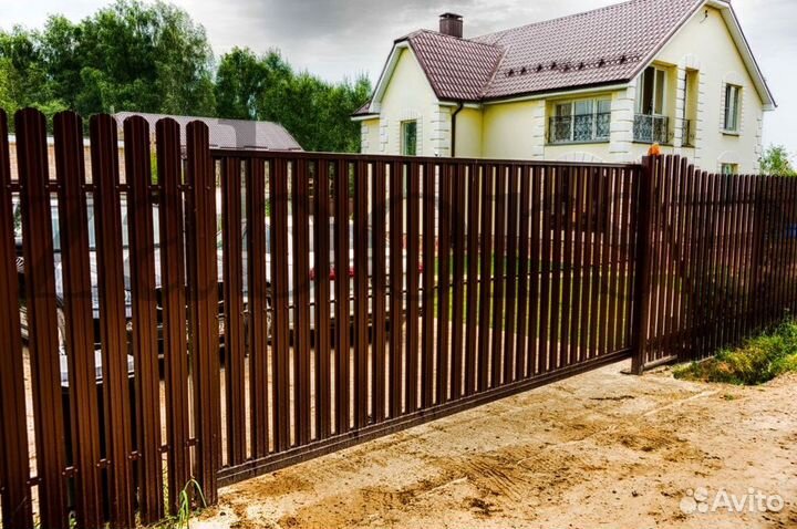 Заборы под ключ