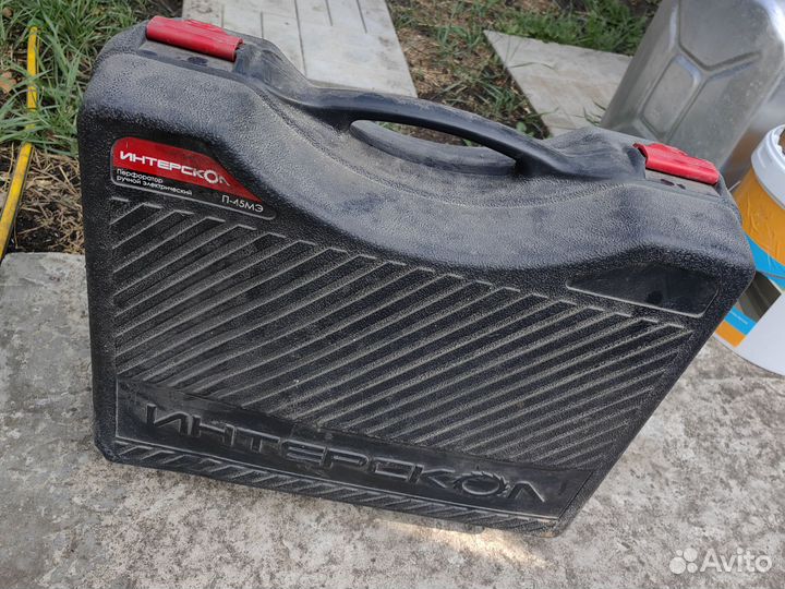 Перфоратор 1000Вт SDS Max Интерскол