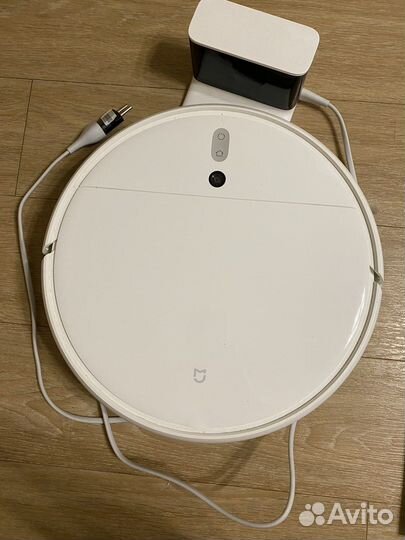 Робот пылесос мобщий xiaomi mi robot vacuum mop