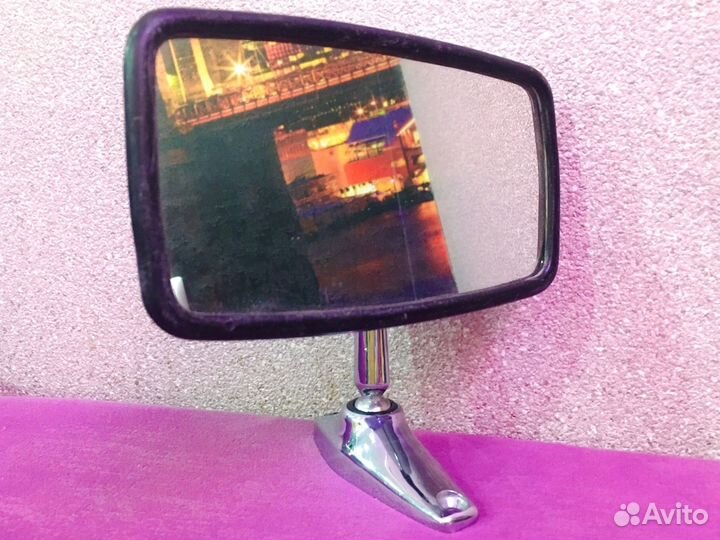 Ваз 2103, 2106 Жигули Штатное хром Зеркало