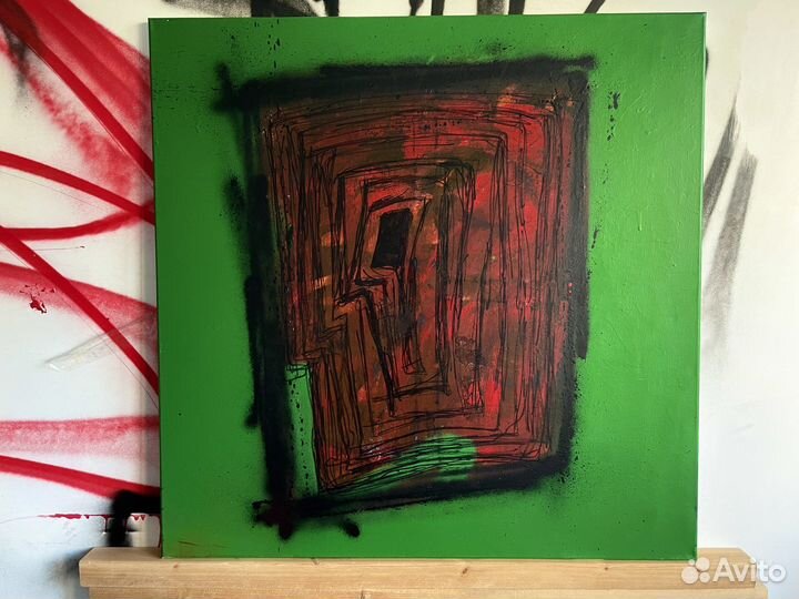 Картина: «Вход в пустоту». 2023