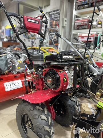 Мотоблок бензиновый Honda GX270 (3/1) Дифференциал