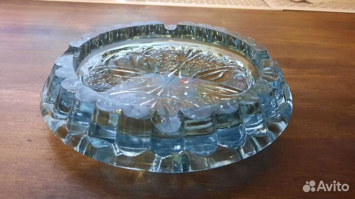 Пепельница времен СССР винтаж