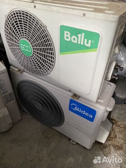 Внешние блоки и сплит системы