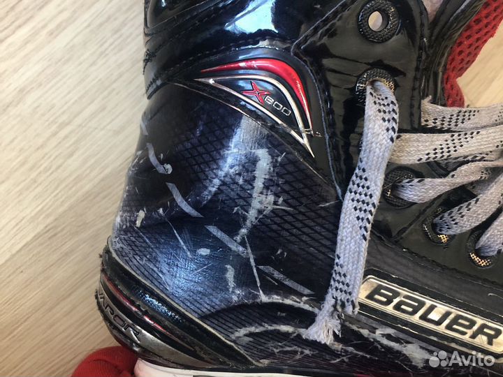 Хоккейные коньки bauer vapor X 800