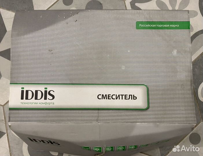 Смеситель для ванны iddis