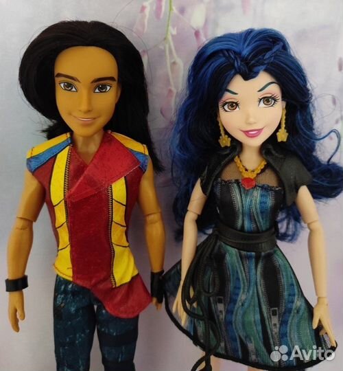 Куклы Наследники. Иви и Джей