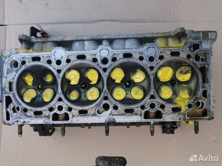 Головка блока цилиндров Opel z16xer