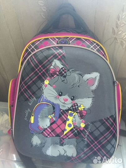 Рюкзак школьный hummingbird