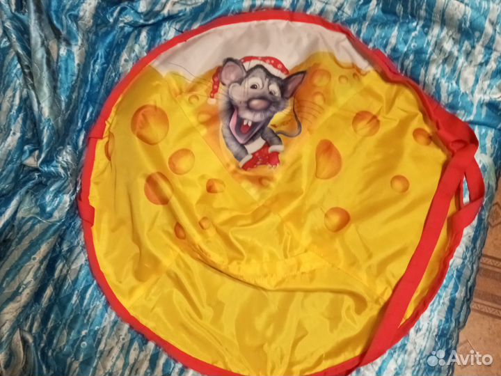 Тюбинг ватрушка 65 см