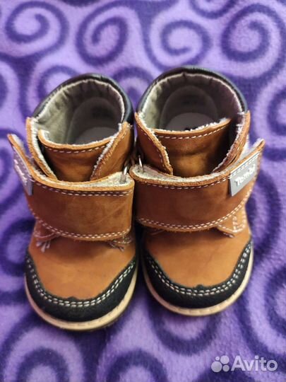 Ботинки tombi