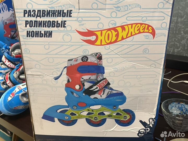 Роликовые коньки детские