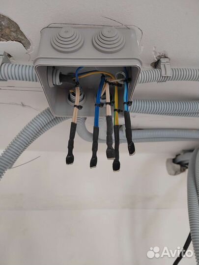 Электромонтажные работы. Электрик