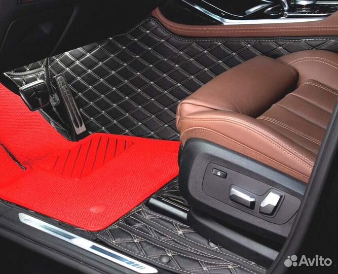 3D Коврики Haval Салон Багажник из Экокожи