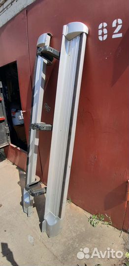 Пороги на mitsubishi l200