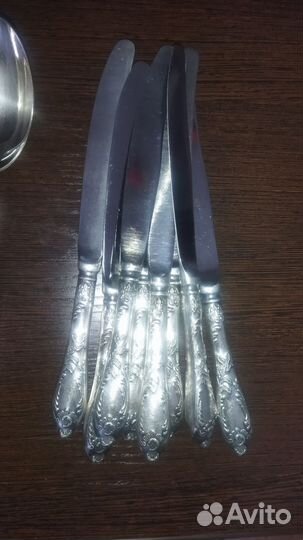 Столовые приборы мельхиор СССР