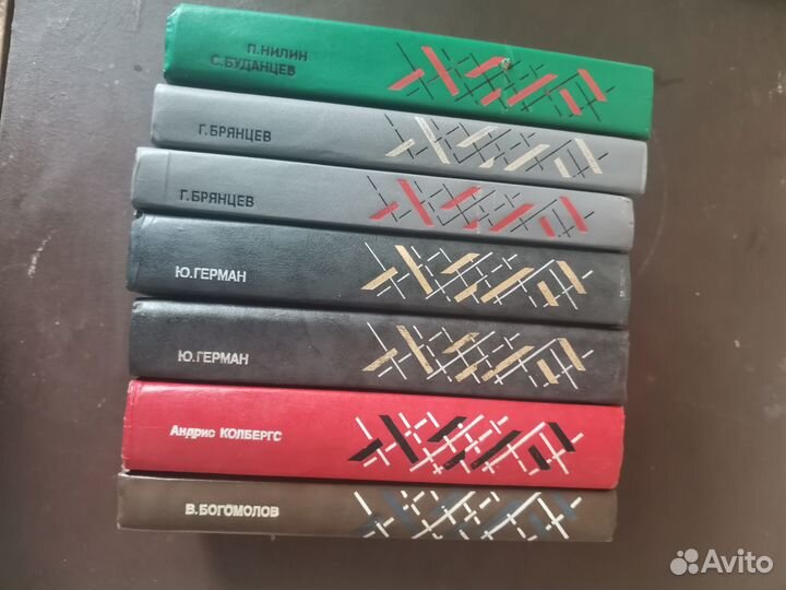 Серия Советский детектив 7 томов