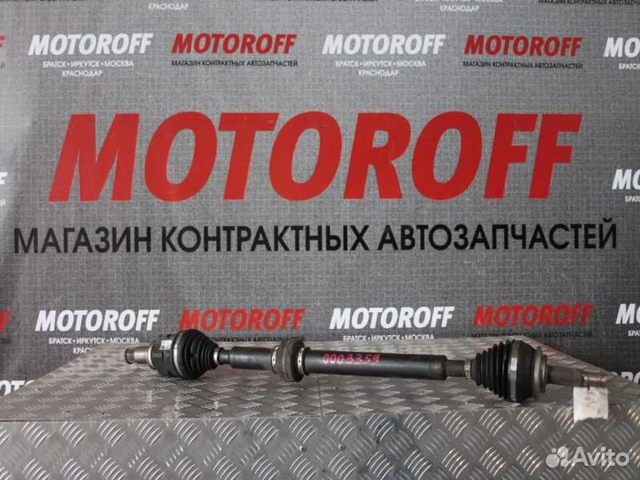 Привод правый Тойота Приус 2ZR-FXE ZVW30 А91