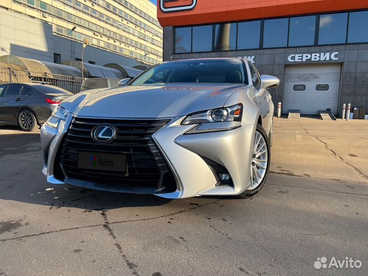 Lexus GS 2.0 AT, 2017, 32 000 км