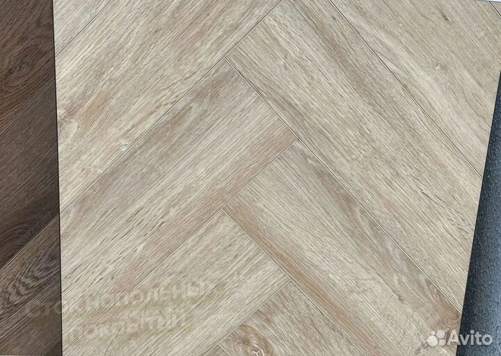 Кварц виниловый ламинат елка