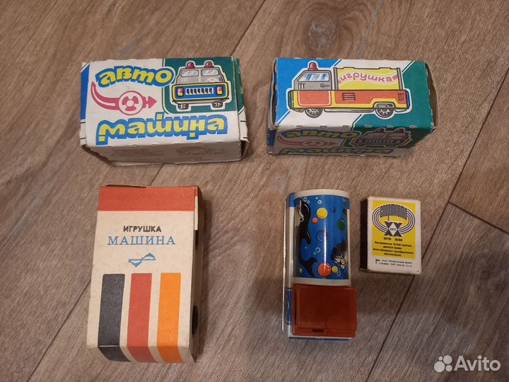 Игрушки из СССР детские