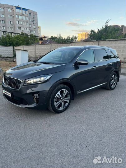 Kia Sorento Prime 2.2 AT, 2020, 75 000 км