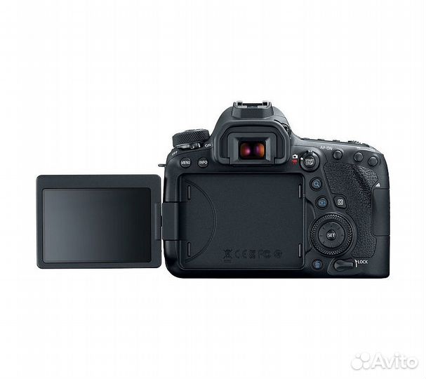 Зеркальный фотоаппарат Canon EOS 6D Mark II Kit 24