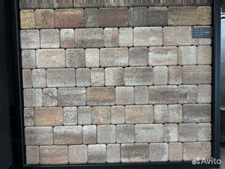Брусчатка от производителя
