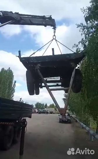 Прием вывоз лома, гаражей, техники