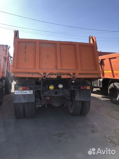КамАЗ 65115-62, 2012