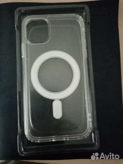 Максейф чехол на телефон Айфон 11