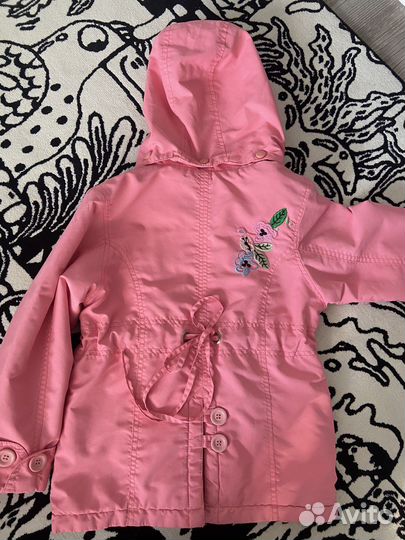 Куртка демисезонная для девочек