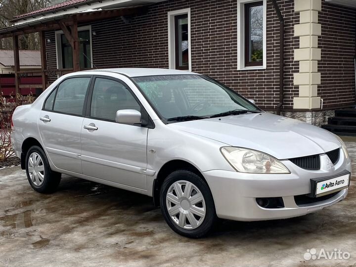 Mitsubishi Lancer 1.6 МТ, 2005, 331 235 км