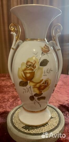 Ваза лоз чайная роза