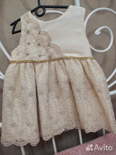 Платья 6м-12м