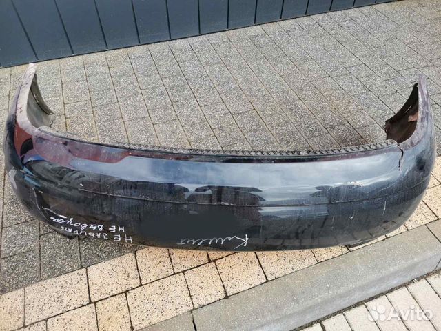 Бампер Фольксваген Поло 2014