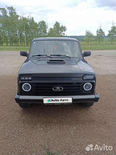 LADA 4x4 (Нива) 1.7 МТ, 2018, 113 000 км