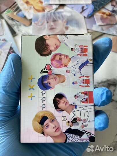 Игральные карты kpop