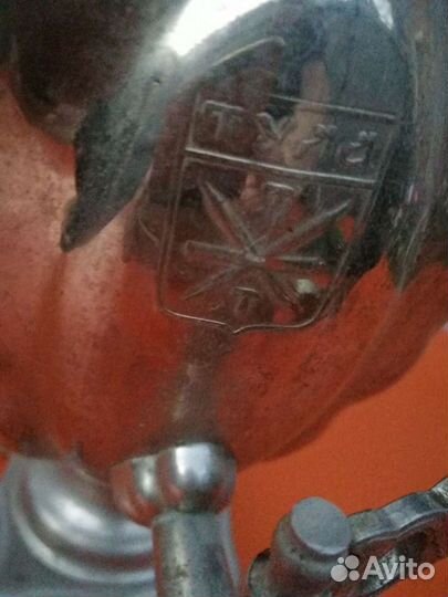 Самовар электрический, ваза, кувшин хрусталь