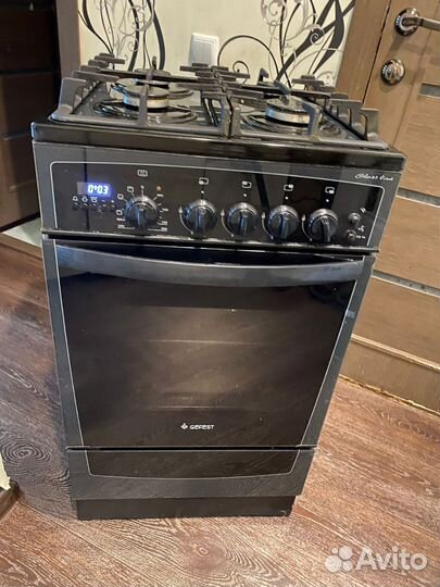 Комбинированная плита гефест с конвекцией