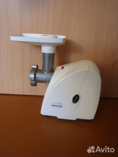 Электро мясорубка без шнека ножа