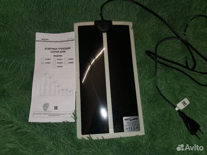 Коврик греющий для террариума