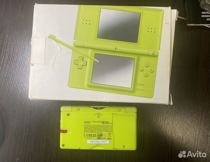 Nintendo ds lite(EUR, комплект)