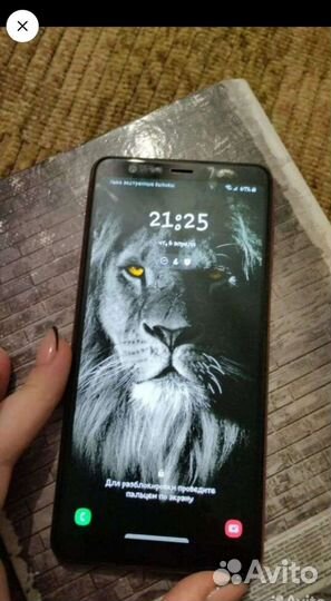 Телефон Samsung galaxy а7 2018