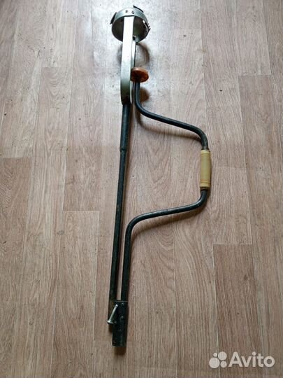 Бур для рыбалки