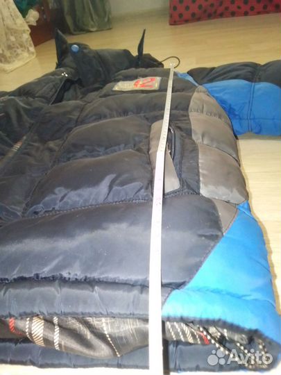 Куртка зимняя на синтепоне