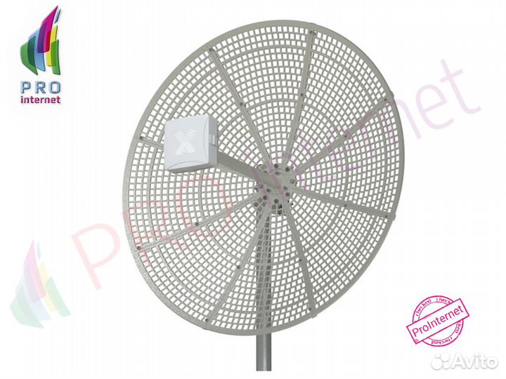 Vika-24F mimo - параболическая антенна