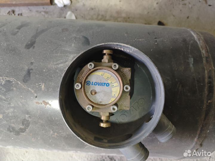 Пропановый газовый баллон